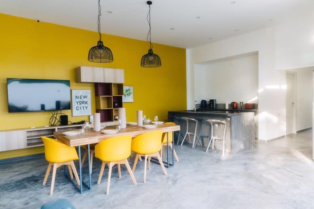 Palm Villas แซนต์-อาน ภายนอก รูปภาพ